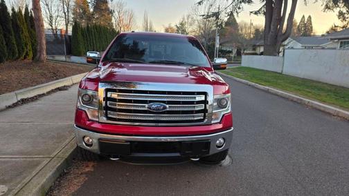 2013 Ford F-150 Lariat