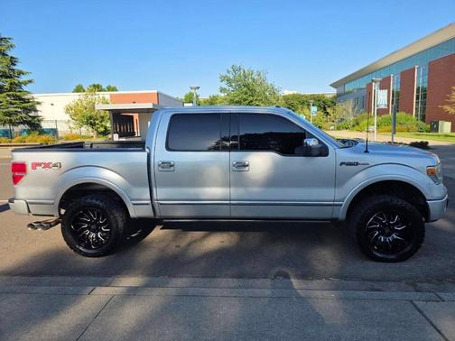 2013 Ford F-150 Platinum