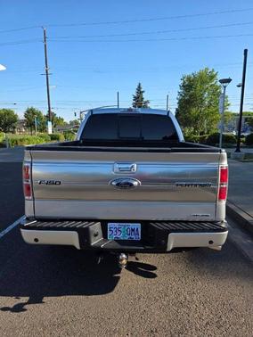 2013 Ford F-150 Platinum