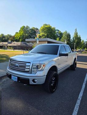 2013 Ford F-150 Platinum