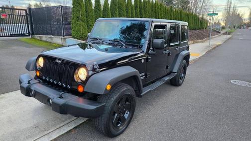 2011 Jeep Wrangler Unlimited Sport