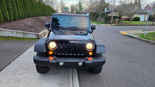 2011 Jeep Wrangler Unlimited Sport