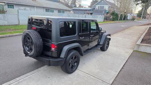 2011 Jeep Wrangler Unlimited Sport