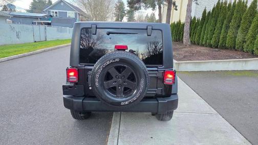 2011 Jeep Wrangler Unlimited Sport