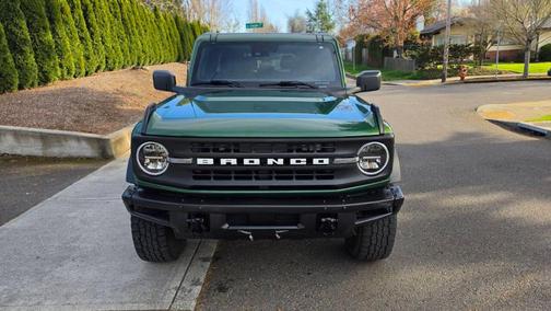 Green 2022 Ford Bronco Black Diamond