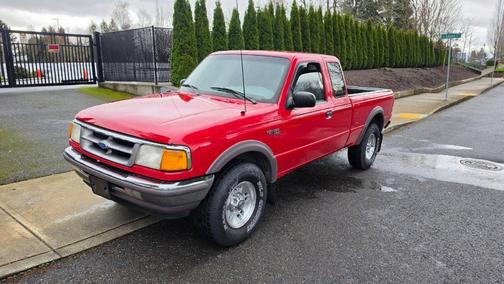 1997 Ford Ranger XLT