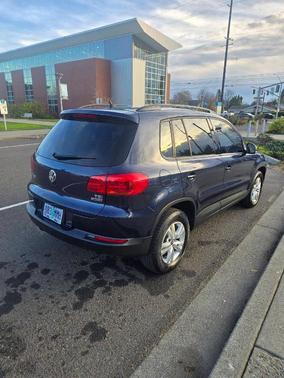 2016 Volkswagen Tiguan S