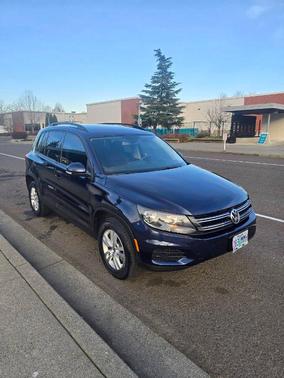 2016 Volkswagen Tiguan S