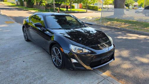Black 2013 Scion FR-S Base