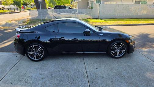 Black 2013 Scion FR-S Base