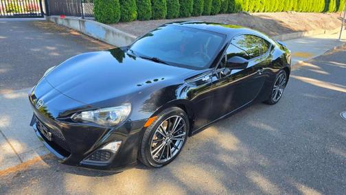 Black 2013 Scion FR-S Base