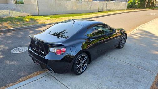 Black 2013 Scion FR-S Base
