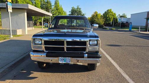 Green 1993 Dodge W250 Base