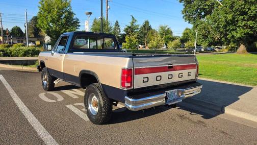 Green 1993 Dodge W250 Base