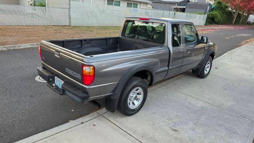 Dark Titanium 2006 Mazda B4000 Cab Plus