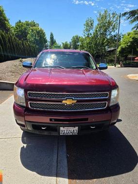 2013 Chevrolet Silverado 1500 LTZ