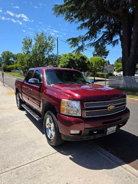 2013 Chevrolet Silverado 1500 LTZ