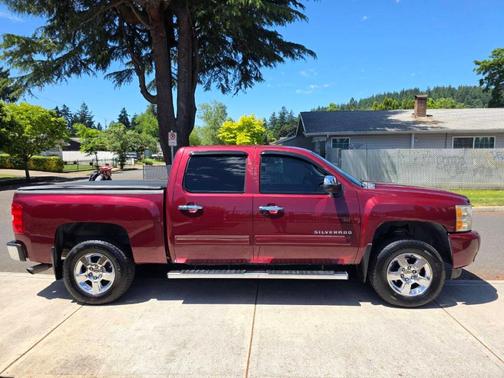 2013 Chevrolet Silverado 1500 LTZ