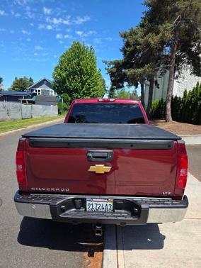 2013 Chevrolet Silverado 1500 LTZ
