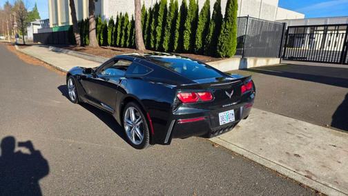 2017 Chevrolet Corvette Stingray