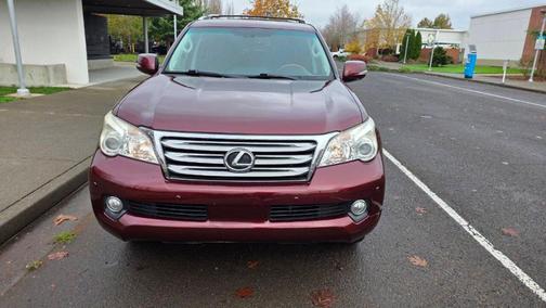 Burgundy 2010 Lexus GX 460