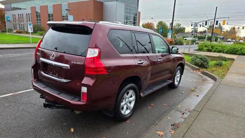 Burgundy 2010 Lexus GX 460