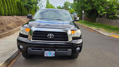 Black 2008 Toyota Tundra SR5