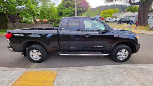 Black 2008 Toyota Tundra SR5
