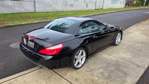2013 Mercedes-Benz SL-Class SL 550