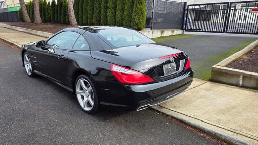 2013 Mercedes-Benz SL-Class SL 550