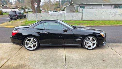 2013 Mercedes-Benz SL-Class SL 550