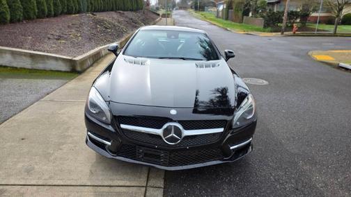 2013 Mercedes-Benz SL-Class SL 550