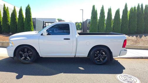 White 2019 RAM 1500 Classic Tradesman
