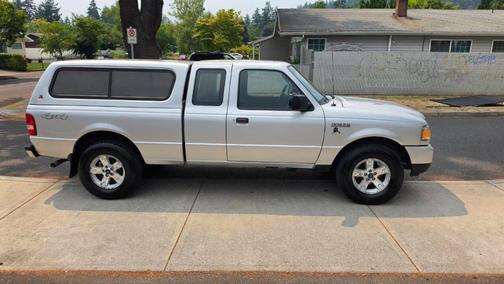 Gray 2006 Ford Ranger XLT