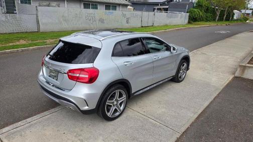 Gray 2015 Mercedes-Benz GLA-Class GLA 250 4MATIC