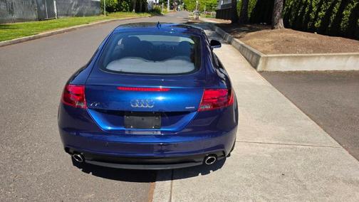 Blue 2012 Audi TT 2.0T Premium Plus quattro