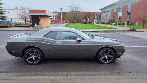 Gray 2010 Dodge Challenger R/T