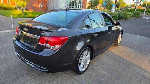 Gray 2016 Chevrolet Cruze Limited LTZ