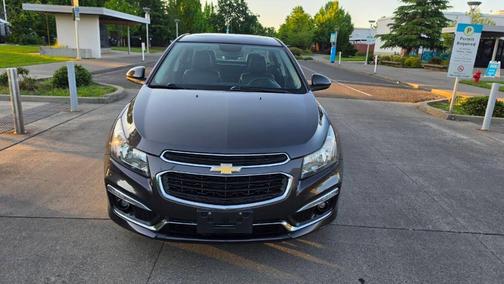 Gray 2016 Chevrolet Cruze Limited LTZ