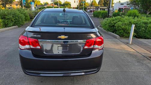 Gray 2016 Chevrolet Cruze Limited LTZ