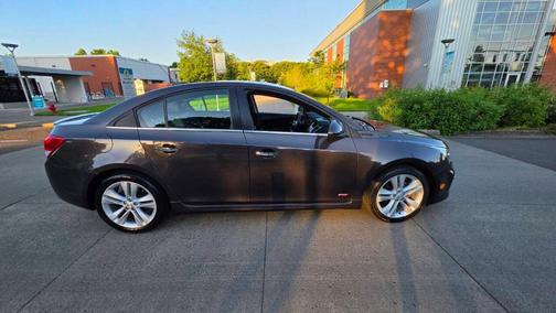 Gray 2016 Chevrolet Cruze Limited LTZ