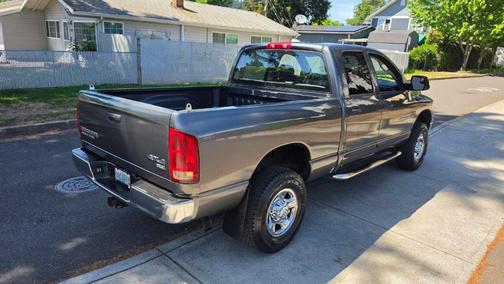Gray 2003 Dodge Ram 2500 SLT Quad Cab