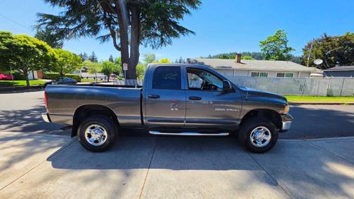 Gray 2003 Dodge Ram 2500 SLT Quad Cab