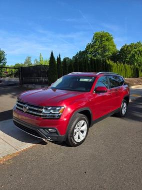 2018 Volkswagen Atlas 3.6L SE