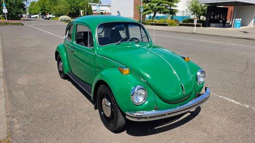 Green 1971 Volkswagen Beetle (Pre-1980)
