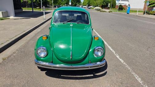 Green 1971 Volkswagen Beetle (Pre-1980)