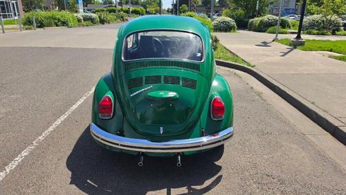 Green 1971 Volkswagen Beetle (Pre-1980)