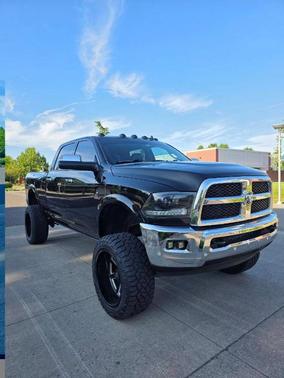 Black 2016 RAM 2500 Laramie