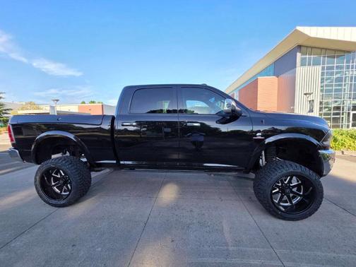 Black 2016 RAM 2500 Laramie