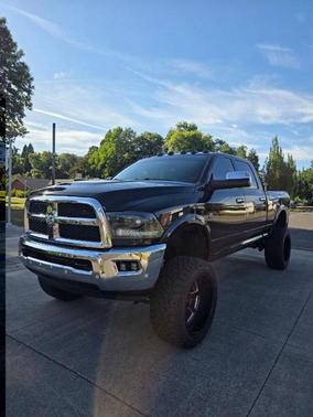Black 2016 RAM 2500 Laramie